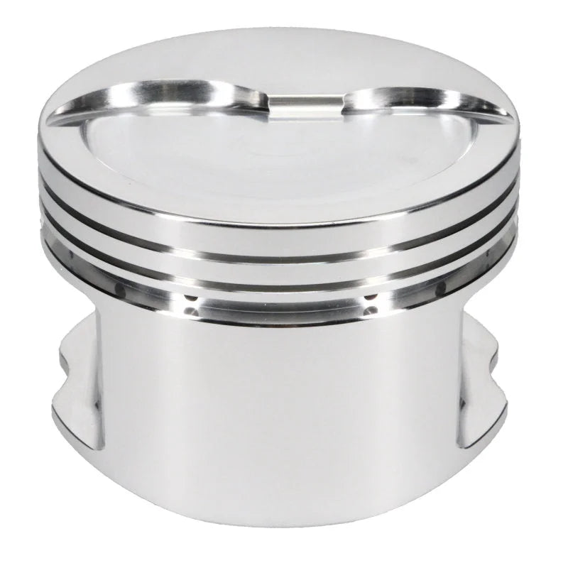 JE Pistons 440 MOPAR DISH Set of 8 Pistons - Side View