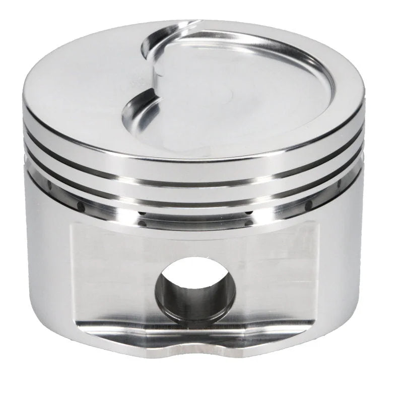 JE Pistons 440 MOPAR DISH Set of 8 Pistons - Back View