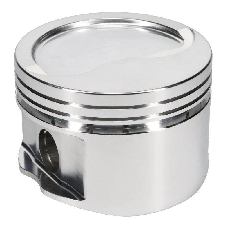 JE Pistons 440 MOPAR DISH Set of 8 Pistons - Installation View