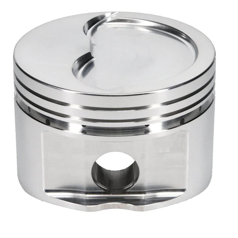 JE Pistons 440 MOPAR DISH Set of 8 Pistons - Back View