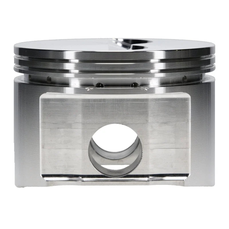 JE Pistons 440 MOPAR FT -3cc Set of 8 Pistons - Side View