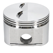 Load image into Gallery viewer, JE Pistons 440 MOPAR FT -3cc Set of 8 Pistons - Back View