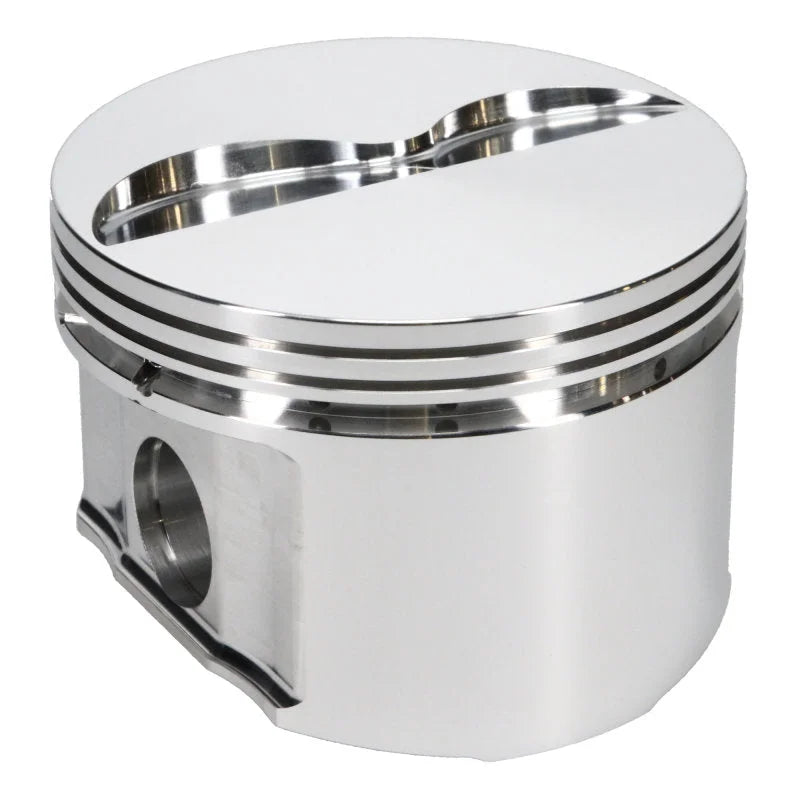 JE Pistons 440 MOPAR FT -3cc Set of 8 Pistons - Installation View