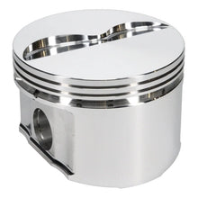 Load image into Gallery viewer, JE Pistons 440 MOPAR FT -3cc Set of 8 Pistons - Installation View