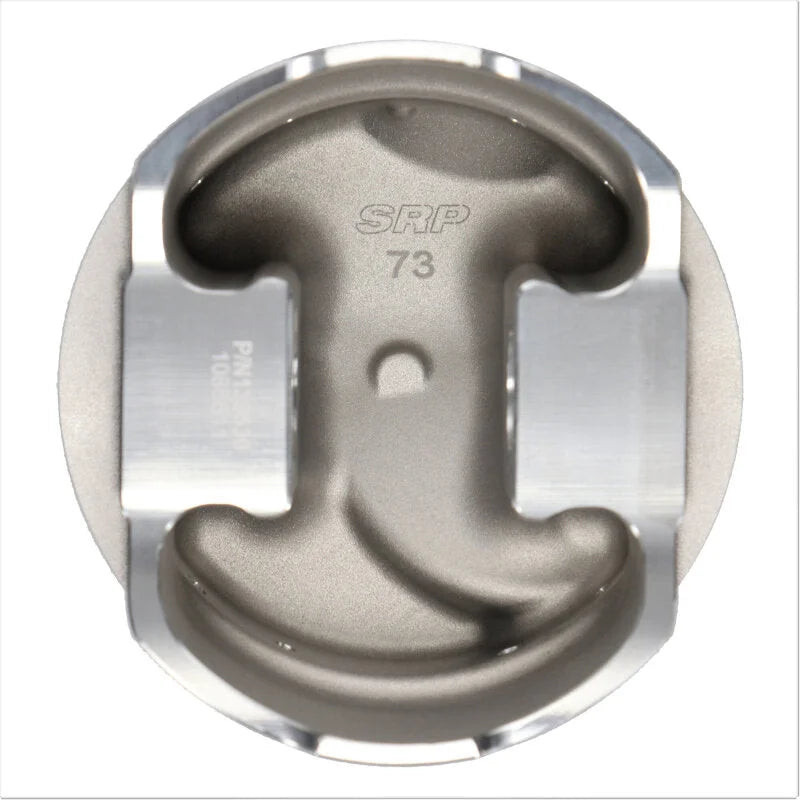 JE Pistons 454 BBC 33cc Dome - Set of 8 Pistons - Side View