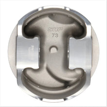Load image into Gallery viewer, JE Pistons 454 BBC 33cc Dome - Set of 8 Pistons - Side View