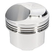 Load image into Gallery viewer, JE Pistons 454 BBC 33cc Dome - Set of 8 Pistons - Back View