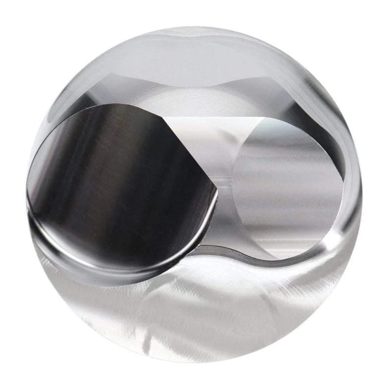 JE Pistons 454 BBC 33cc Dome - Set of 8 Pistons - Installation View