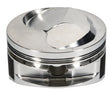 Load image into Gallery viewer, JE Pistons 454 BBC .350 DOME Set of 8 Pistons - Side View