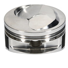 Load image into Gallery viewer, JE Pistons 454 BBC .350 DOME Set of 8 Pistons - Side View