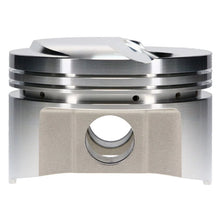 Load image into Gallery viewer, JE Pistons 454 BBC DOME 18cc Set of 8 Pistons - Side View