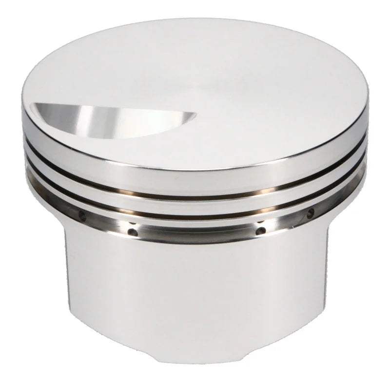 JE Pistons 454 BBC Flat Top -3c Set of 8 Pistons - Main Product View