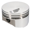Load image into Gallery viewer, JE Pistons 454 BBC Flat Top -3c Set of 8 Pistons - Side View