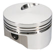 Load image into Gallery viewer, JE Pistons 454 BBC Flat Top -3c Set of 8 Pistons - Installation View