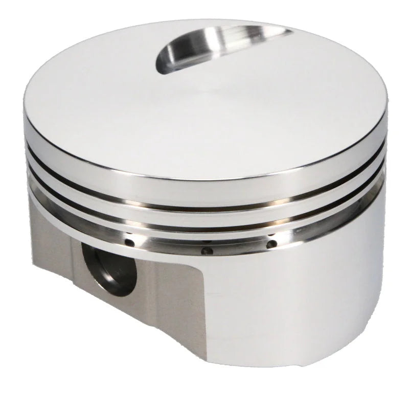 JE Pistons 454 BBC Flat Top -3c Set of 8 Pistons - Installation View