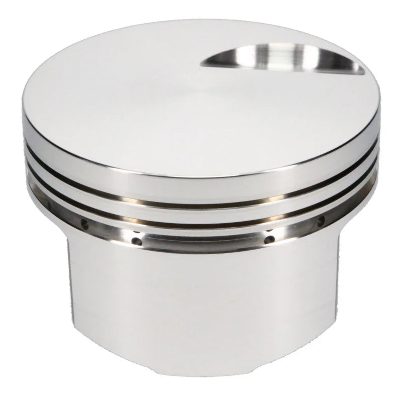 JE Pistons 454 BBC Flat Top -3c Set of 8 Pistons - Additional View 5