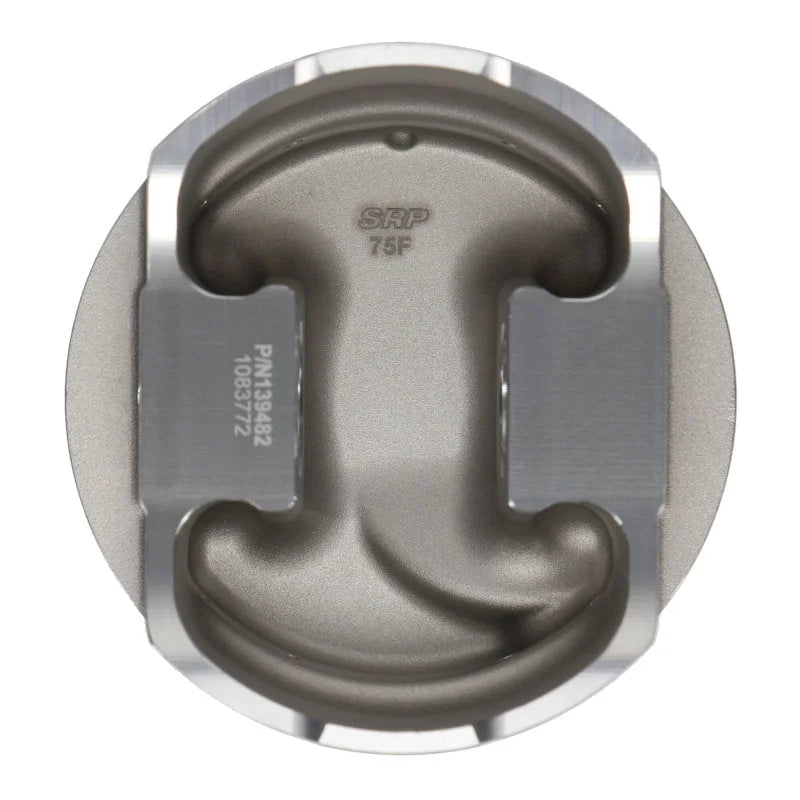 JE Pistons 454 BBC Flat Top -3c Set of 8 Pistons - Additional View 11