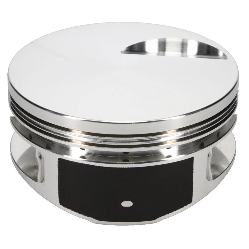 JE Pistons 454BBC FT -3cc Single (Right Side) - Back View
