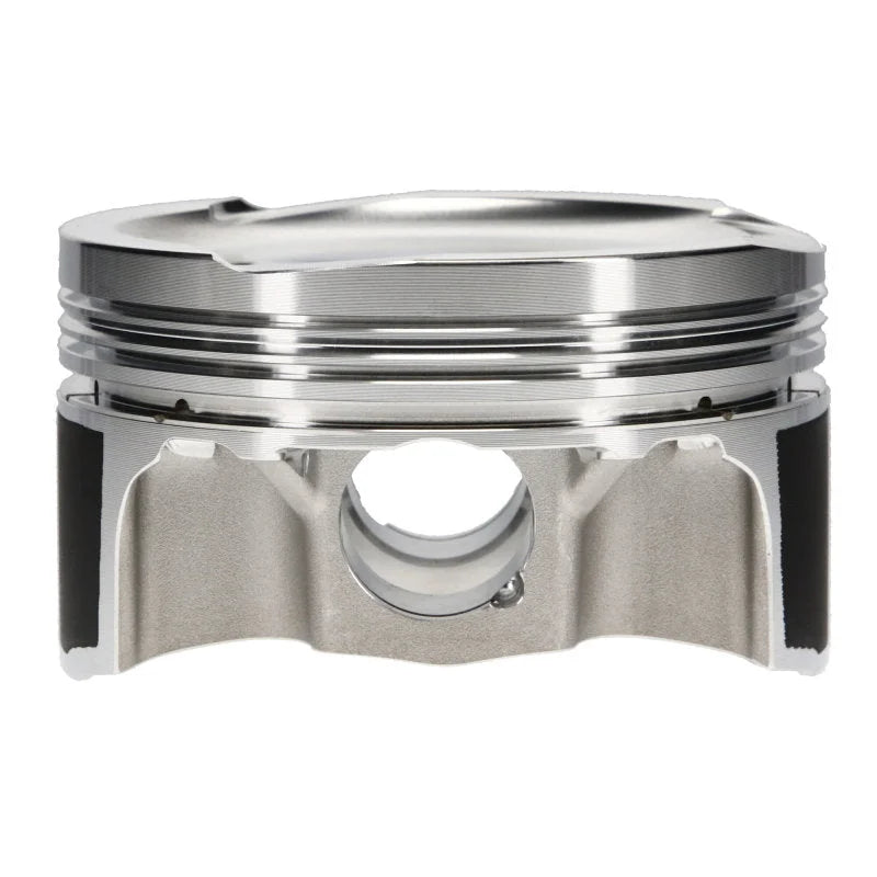 JE Pistons 4.6 3V MODULAR 11:1 Set of 8 Pistons - Back View