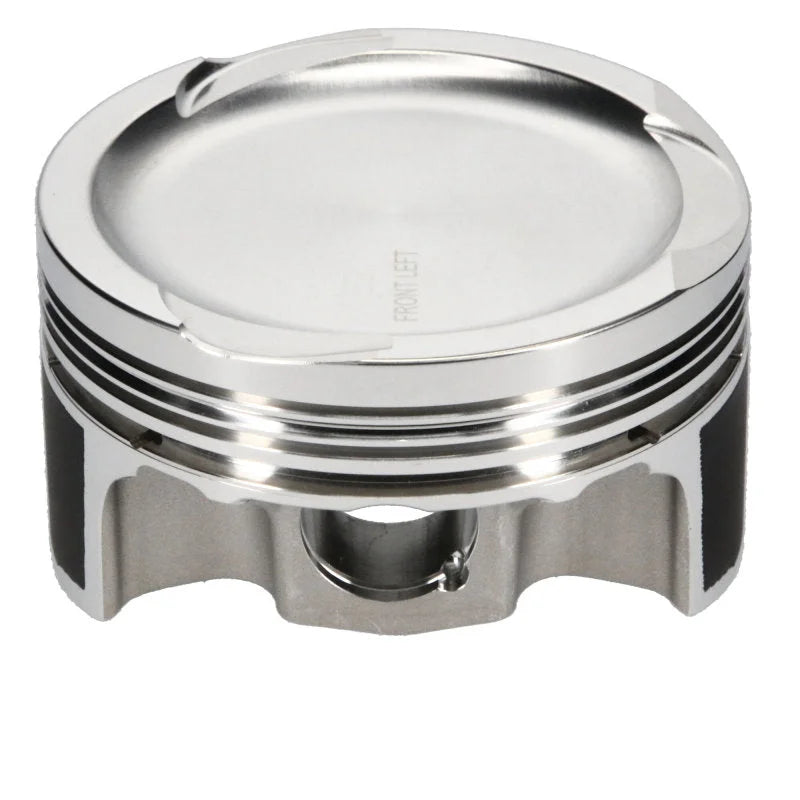 JE Pistons 4.6 3V MODULAR 11:1 Set of 8 Pistons - Installation View