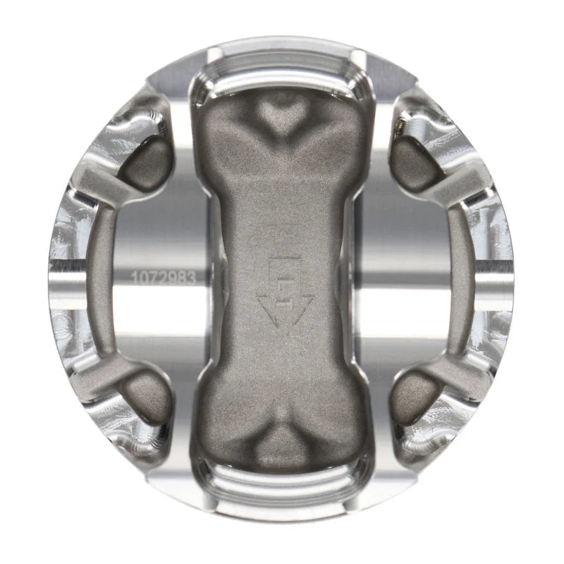 JE Pistons 4.6 3V MODULAR 9.5:1 Set of 8 Pistons - Side View