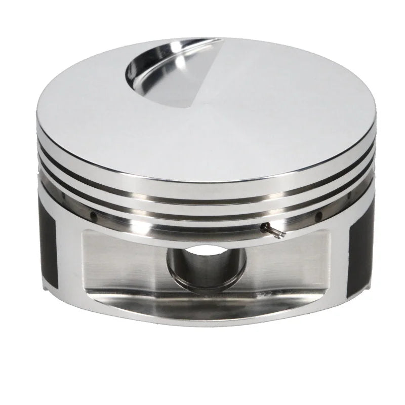 JE Pistons 460 BBF FT Set of 8 Pistons - Side View