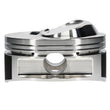 Load image into Gallery viewer, JE Pistons 502BBC OPEN CHAM DOM Set of 8 Pistons - Back View