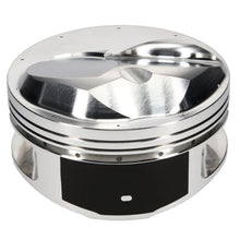 Load image into Gallery viewer, JE Pistons 502BBC OPEN CHAM DOM Set of 8 Pistons - Additional View 5