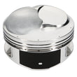 Load image into Gallery viewer, JE Pistons 502BBC OPEN CHAM DOM Set of 8 Pistons - Main Product View