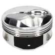 Load image into Gallery viewer, JE Pistons 502BBC OPEN CHAM DOM Set of 8 Pistons - Additional View 5