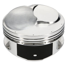 Load image into Gallery viewer, JE Pistons 502BBC OPEN CHAM DOM Set of 8 Pistons - Main Product View