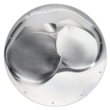 Load image into Gallery viewer, JE Pistons 502BBC OPEN CHAM DOM Set of 8 Pistons - Side View