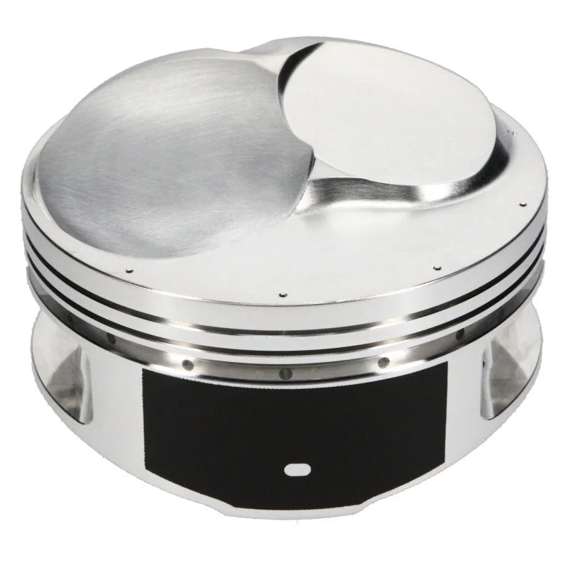 JE Pistons 502BBC OPEN CHAM DOM Set of 8 Pistons - Main Product View