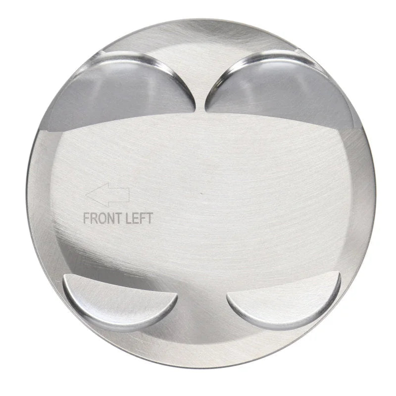 JE Pistons 5.4 4V MODULAR 11:1 Set of 8 Pistons - Back View
