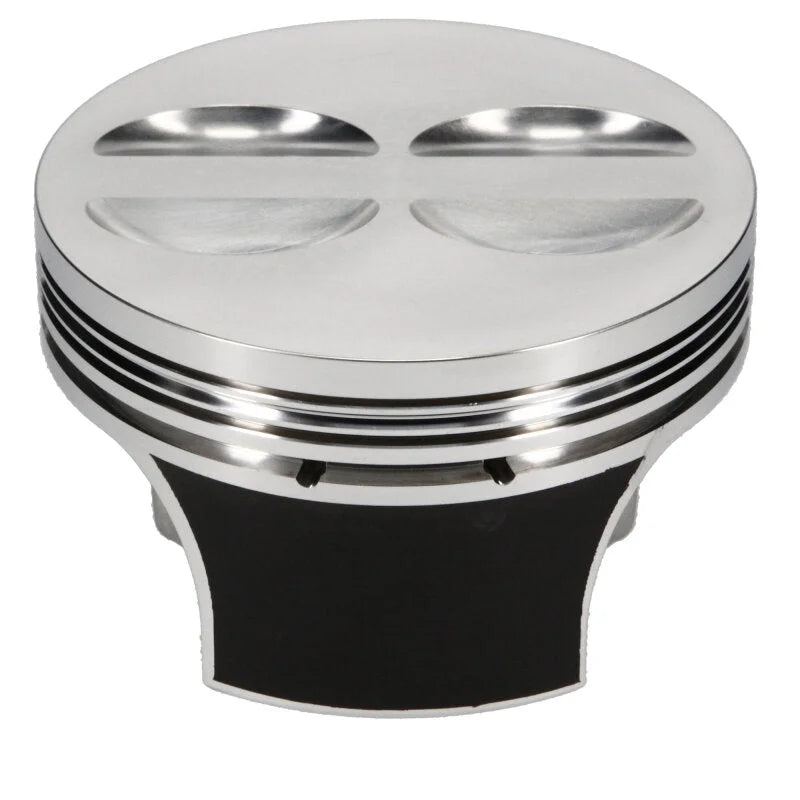 JE Pistons 602 SBC CRATE KIT 4005-3480-5700-1560 - Back View