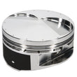 Load image into Gallery viewer, JE Pistons 632 BBC 12/14 DEG Set of 8 Pistons - Side View