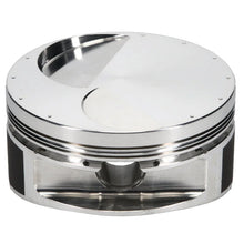 Load image into Gallery viewer, JE Pistons 632 BBC 12/14 DEG Set of 8 Pistons - Back View