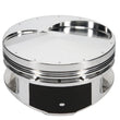 Load image into Gallery viewer, JE Pistons 632 BBC 12/14 DEG Set of 8 Pistons - Installation View