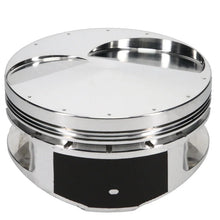 Load image into Gallery viewer, JE Pistons 632 BBC 12/14 DEG Set of 8 Pistons - Installation View