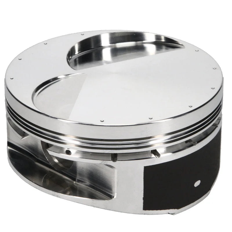 JE Pistons 632 BBC 12/14 DEG Set of 8 Pistons - Additional View 7