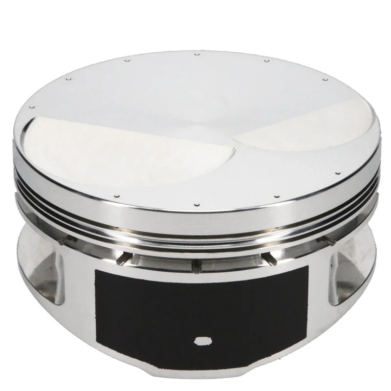 JE Pistons 632 BBC 12/14 DEG Set of 8 Pistons - Main Product View