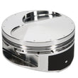 Load image into Gallery viewer, JE Pistons 632 BBC 12/14 DEG Set of 8 Pistons - Side View