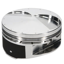 Load image into Gallery viewer, JE Pistons 632 BBC 12/14 DEG Set of 8 Pistons - Back View