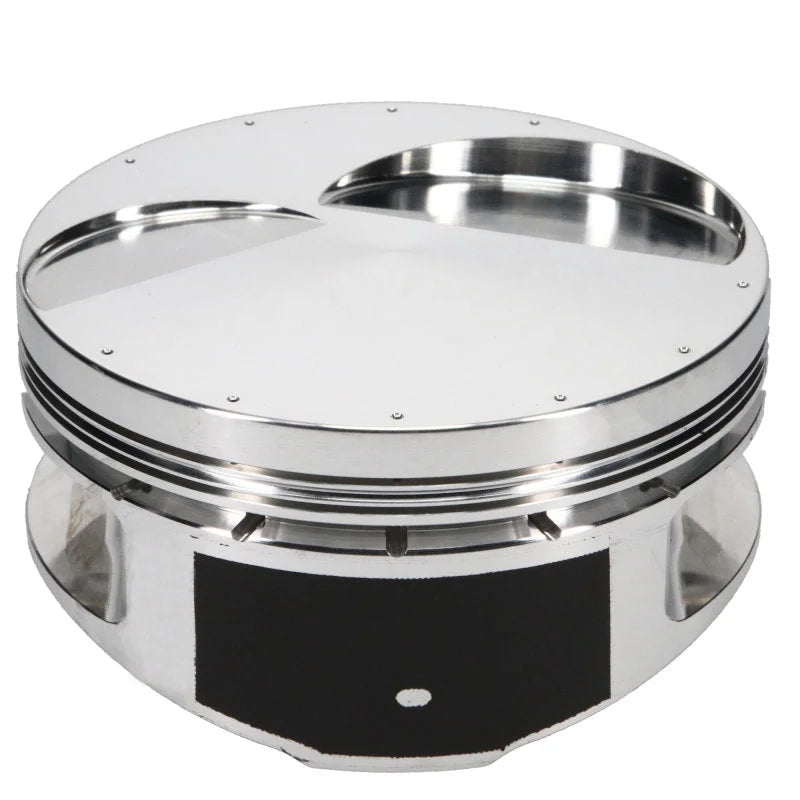 JE Pistons 632 BBC 12/14 DEG Set of 8 Pistons - Additional View 9