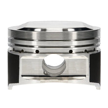 Load image into Gallery viewer, JE Pistons 8.2:1 86mm Bore 15.3cc Dome - Single Piston fits Nissan RB26DETT - Installation View