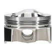 Load image into Gallery viewer, JE Pistons 86.50mm Bore 0.827in Pin Dia 8.5:1 CR - Set of 6 fits Nissan RB25DET - Additional View 5