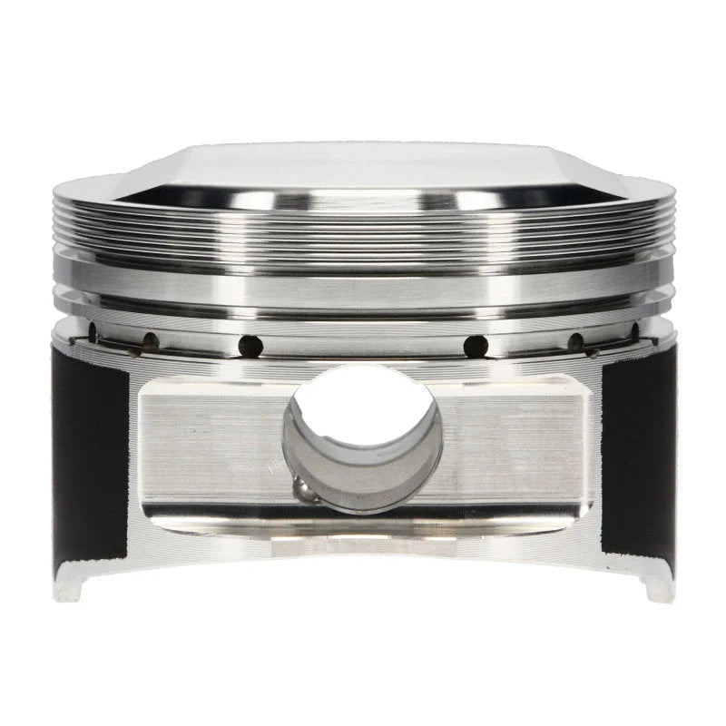 JE Pistons 86.5mm Bore 12.5:1 Dome (Single) fits Nissan R20VE/VET - Installation View