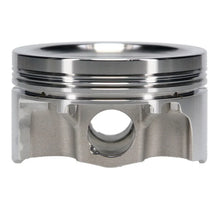 Load image into Gallery viewer, JE Pistons 89.5mm Bore 9.0:1 CR -22.6 Piston KIT (Set of 4) fits Nissan KA24DE - Side View