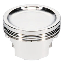 Load image into Gallery viewer, JE Pistons 90mm Bore -14.9cc Dish Set of 4 Pistons fits Nissan KA24DE - Back View