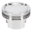 Load image into Gallery viewer, JE Pistons 91-98 Mitsubishi 3000 GT 6G72 91.1mm Bore / -15.5 Dish Pistons - Set of 6 - Main Product View